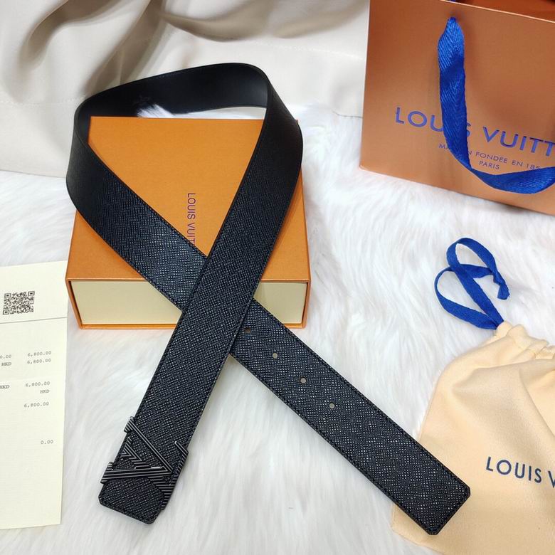 LV Belt 38mmX100-125cm 7D (241)